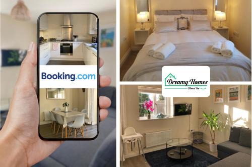 Braunton House | Beach Braunton Spacious 3 Bed House By Dreamy Homes Short Lets & Serviced Accommodation Free Parking