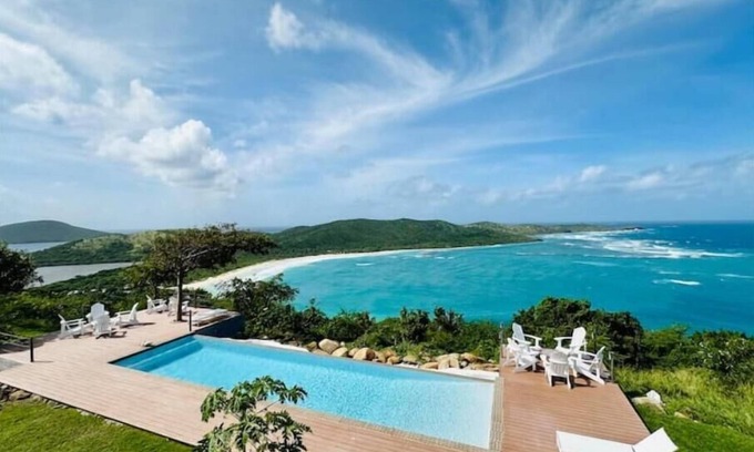 Bouvet Island Villa | Beach Bunker overlooking Flamenco Beach @ Culebra Island, PR