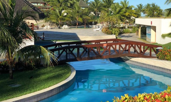 Porto de Galinhas Apartment | Beach Class Slin Muro Alto