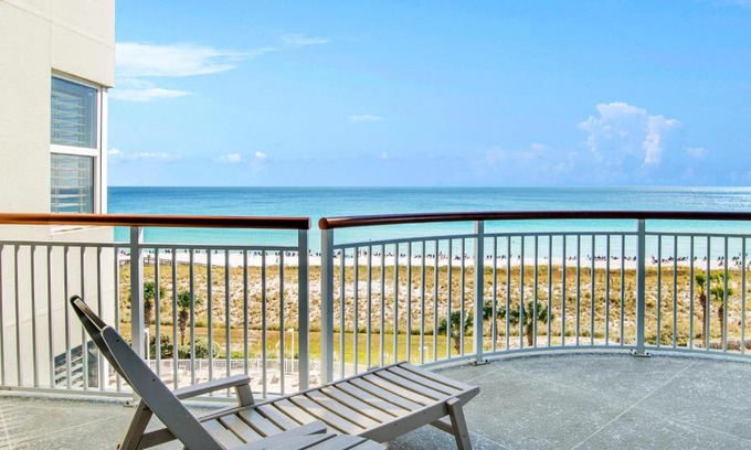 Navarre Beach Apartment | Beach Colony Resort West navarre Beach 5d - Infinity View