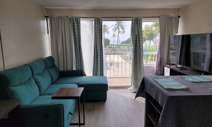 Waianae Apartment | Beach Condo with beautiful ocean view and a lagoon beach