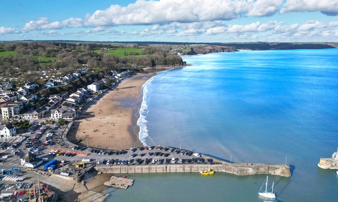 Saundersfoot Apartment | Beach Court - 1 Bedroom Apartment - Saundersfoot