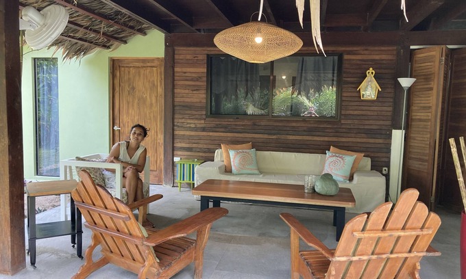 Punta Uva House | BEACH FRONT HOUSE 50mts from the water. PUNTA UVA ARRECIFE