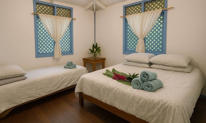 Punta Uva Cabin | Beach Jungle 2-bedroom Cabin
