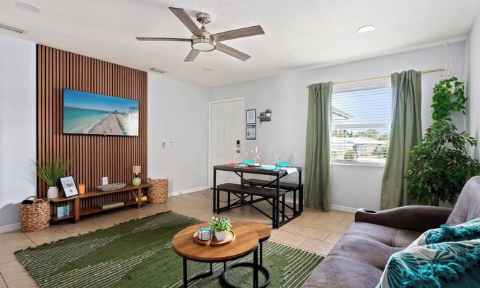 Whitney Beach Villa | Beach Days Await: Cozy 3 BR/2BA just 3 miles to the Beaches, AMI, IMG!