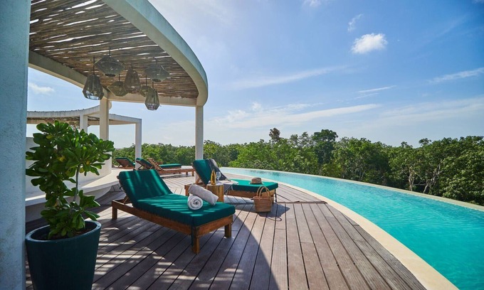 Tulum Resort | Beach Elegance Studio | 1 Bath | 2 Guests