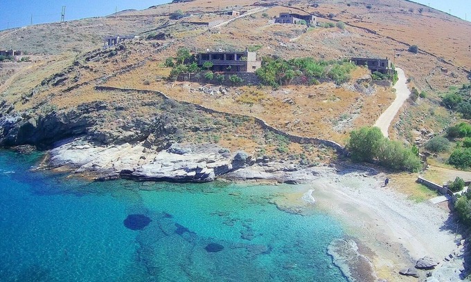 Pisses Apartment | Beach Front Apartment - Secluded Private Area but not far from Athens!