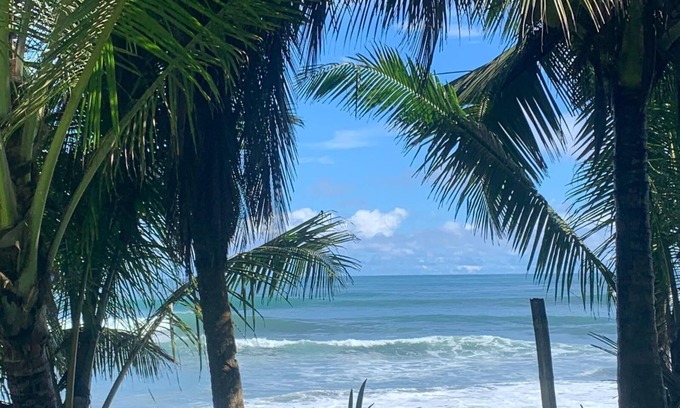 Punta Banco House | Beach front house, beach break out front, world class Pavones 5 minutes away