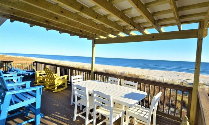 East End House | Beach Front house, Hot Tub, Game Room, Dog friendly, Fenced Yard! Gear credits!