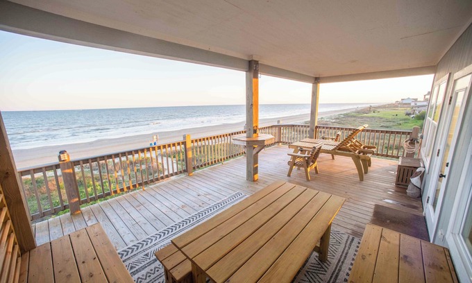 Gilchrist House | Beach Front Oasis with Breath-taking Views