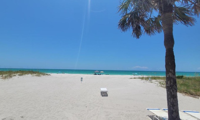 Longboat Key Apartment | Beach Front One Bedroom Condo Paradise. Ground Floor.