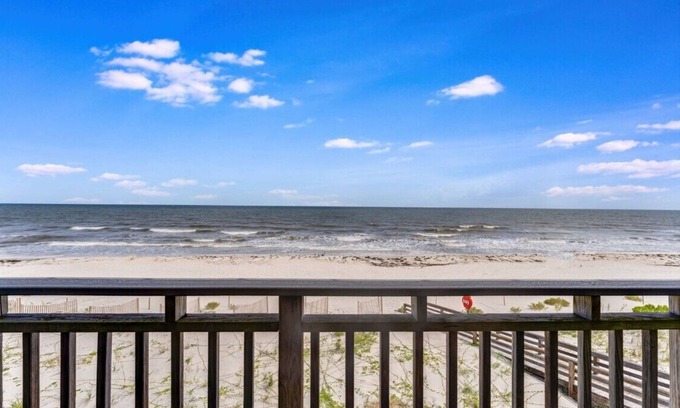 East End Condo | Beach front, pet friendly, community pool!