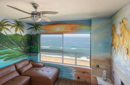 Kareeberg Apartment | Beach front self catering apartment with Sea View, Pool and free Wifi