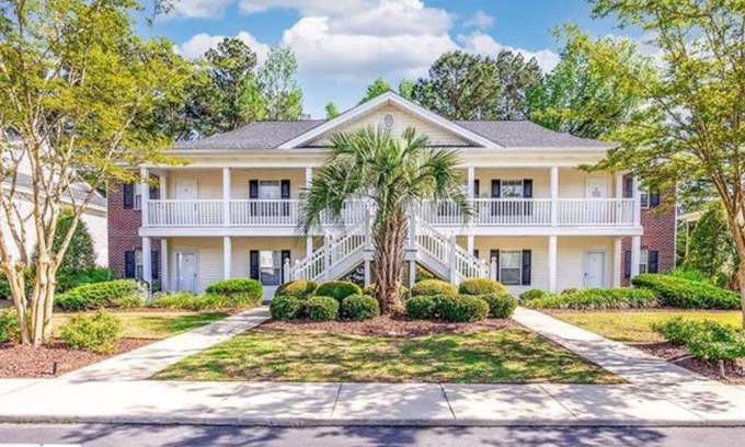 Carolina Forest Villa | Beach & Golf Galore! 2BR/2BA/Pool/Spa Luxury Condo