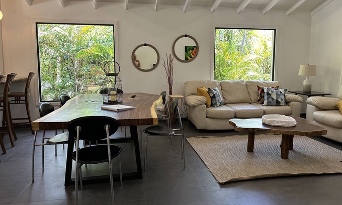 Tambor Villa | Beach/Golf villa with private pool, backing onto green space, minutes to beach!