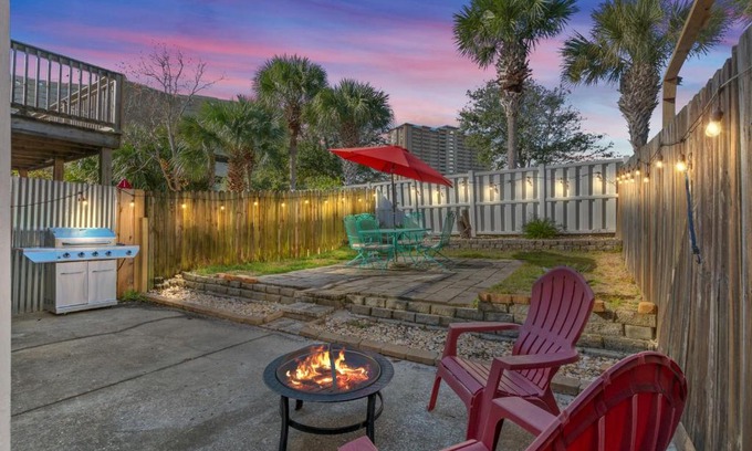 Open Sands House | Beach Haven - Seasonal Hot Tub, Fire Pit, BBQ, 700 Feet to Beach, Central PCB, FREE Daily Activities, & More!