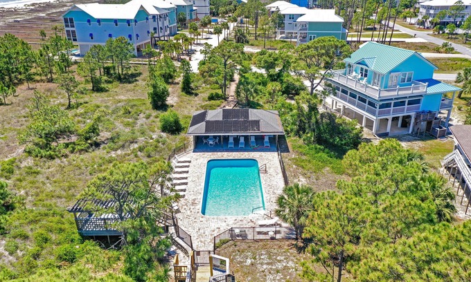 Cape San Blas House | Beach Haven