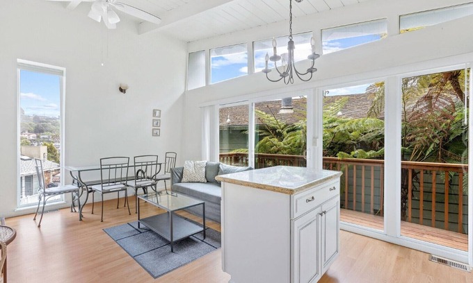 Aptos House | Beach home just a few steps away from Rio Del Mar Beach!