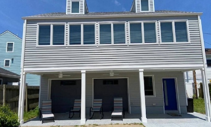 Bradley Beach House | Beach Home. Renovated Carriage House