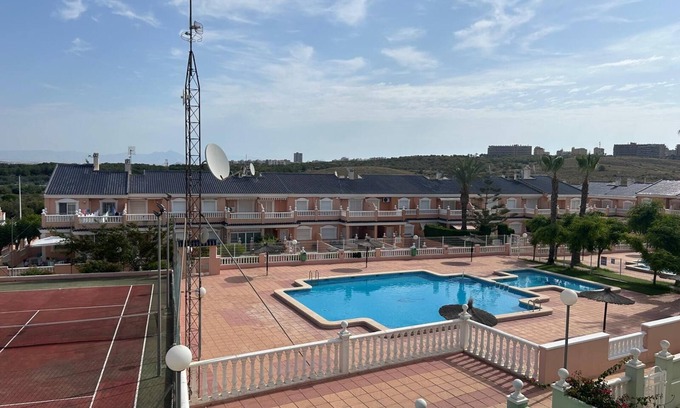 Puerto Marino House | Beach house, 2 swimming pools and 50 meters terrace