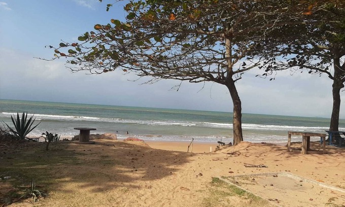Nova Ponta da Fruta House | Beach House 3 bedrooms, pool, wifi @casa16stadias