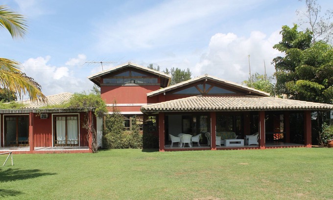 Jaua House | Beach house 4 suites in the Parque de Interlagos Condominium, North Coast Bahia