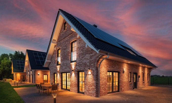 Osterhever House | Beach House - close to the North Sea, sauna, whirlpool, terrace, luxurious