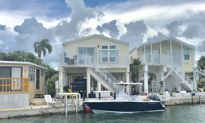 Cutthroat Harbor Estates House | Beach house in the Keys - VO074