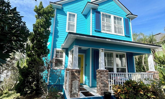 Vilano Beach House | Beach House in Vilano Beach, St. Augustine - 1 Minute Walk to Beach!
