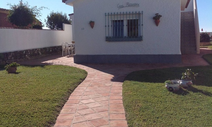 Urbanizacion Costabella House | Beach house m. Garden, Marbella
