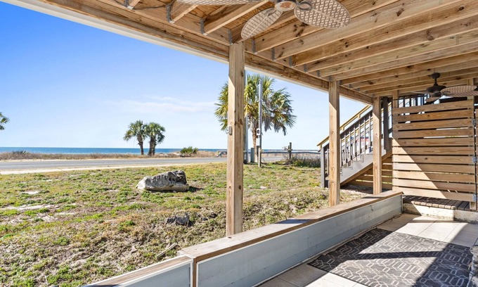 Port St. Joe House | Beach House - Maple Leaf Relief by PHG