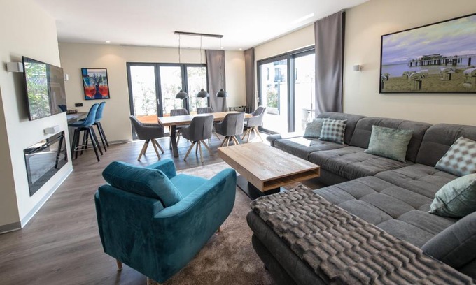 Niendorf Apartment | Beach House Meerlust mit Whirlpool
