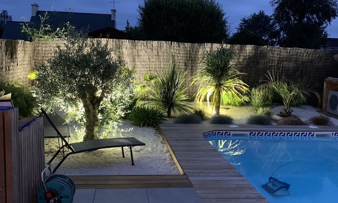 Tregunc House | Beach house on foot 🏖 private pool