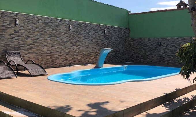 Unamar House | beach house on the sand