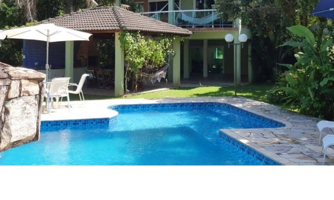 Costa do Sol House | Beach house on the sand 30m from gated community Costa do Sol Guaratuba Bertioga