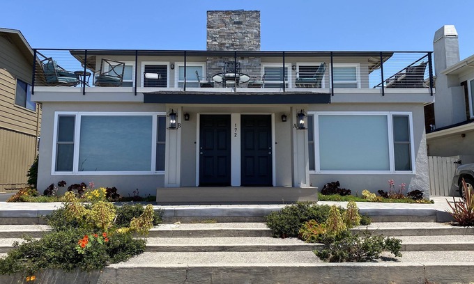 Aptos House | Beach House Overlooking Seacliff State Park and Rio Del Mar Beach, Aptos