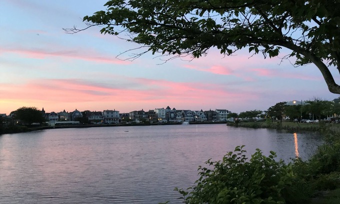 Bradley Beach House | Beach House Paradise with Lake Views!