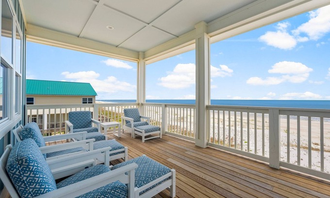 Port St. Joe House | Beach House - Sand Castle Hideaway