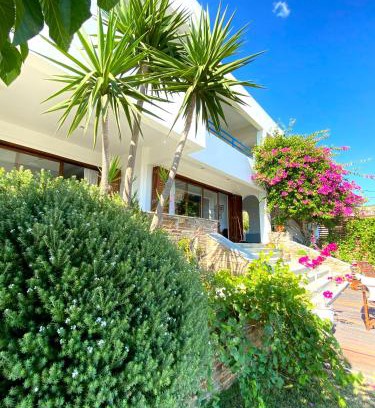 Karystos House | Beach house set in a beautiful bay