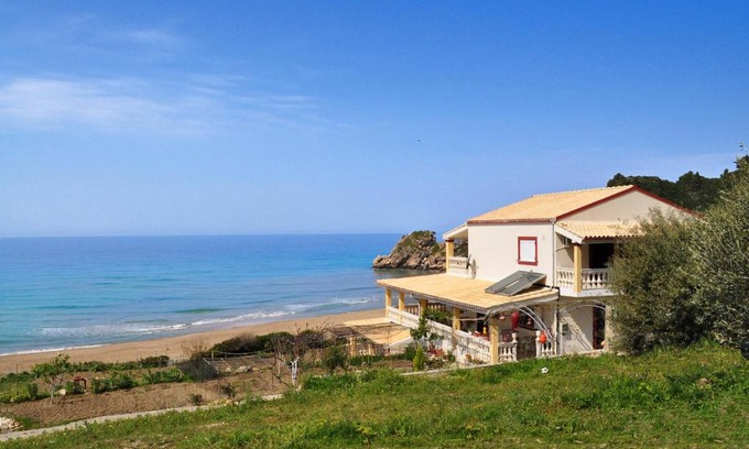 Sinarades Apartment | Beach House Tolis - Pelekas Beach
