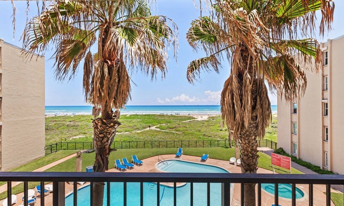 South Padre Island Condo | Beach House Unit #302 2 Bedroom Condo by RedAwning