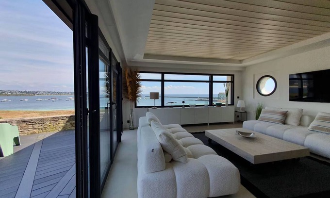 Audierne House | Beach house with sea view