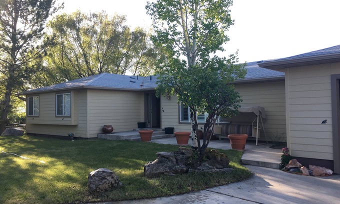 Laketown House | Beach in front of Bear Lake House
