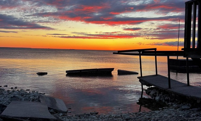 Sister Bay Cottage | Beach Lane Lake House