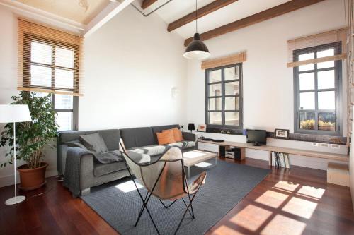 Poblenou Apartment | Beach Loft Duplex