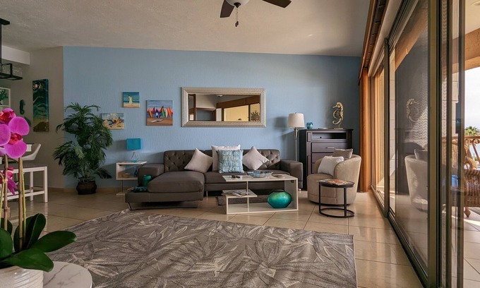 La Choya Condo | Beachfront, Pool/HotTub, Gym, FastWifi, Netflix, Amazon, Kid Friendly