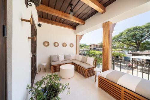 Las Catalinas House | Beach, Oceanfront 2BR, 2BA Condo in Las Catalinas - Plaza Mercado 12