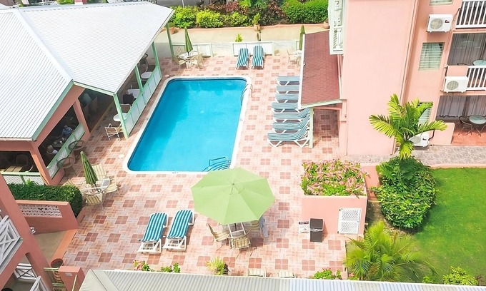 Worthing Hotel | Beach Retreat: 3 Spacious Room w/Complete Amenities, Living Area & Kitchenette