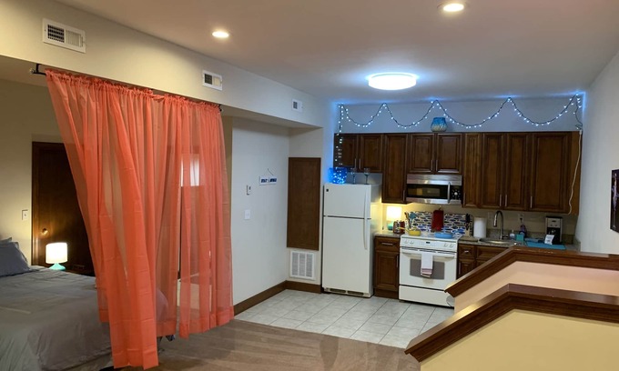 East Ocean View Apartment | Beach Side HideAway - Pet Friendly, WiFi, Smart TV, Central AC