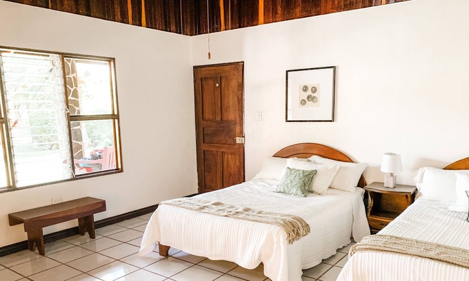 Parrita Apartment | Beach Studio for 4 guests 2 beds at Tranquilidad Resort